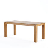 Rockaway 70.86 Dining Table in Nature DT02-NA Manhattan Comfort