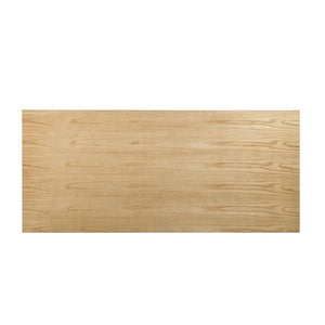 Rockaway 70.86 Dining Table in Nature DT02-NA Manhattan Comfort