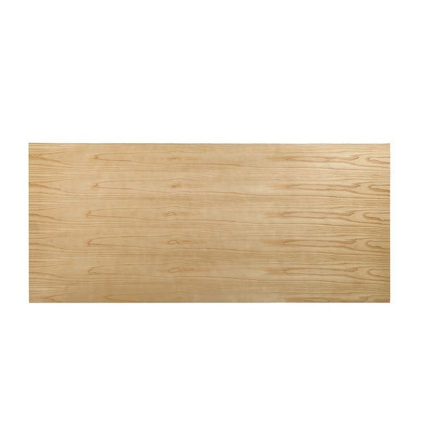 Rockaway 70.86 Dining Table in Nature DT02-NA Manhattan Comfort