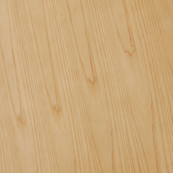 Hathaway 59.05 Round Dining Table in Nature DT05-NA Manhattan Comfort