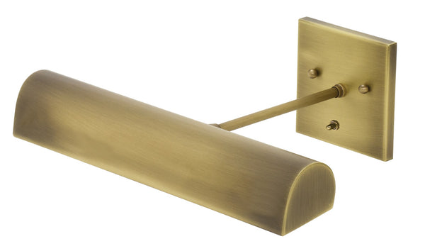 House Of Troy Direct Wire Classic Traditional 8" Picture Lights - Illuminate Your Artwork With Timeless Elegance Antique Brass Metal Dt14-71