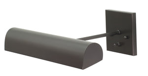 House Of Troy Direct Wire Classic Traditional 8" Picture Lights - Illuminate Your Artwork With Timeless Elegance Mahogany Bronze Metal Dt14-81