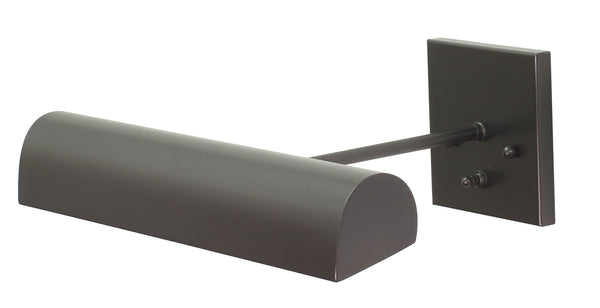 House Of Troy Direct Wire Classic Traditional 8" Picture Lights - Illuminate Your Artwork With Timeless Elegance Mahogany Bronze Metal Dt14-81