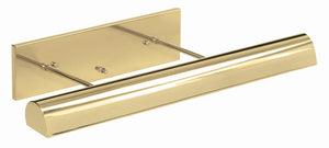 House Of Troy Direct Wire Classic Traditional 8" Picture Lights - Illuminate Your Artwork With Timeless Elegance Polished Brass Metal Dt24-61