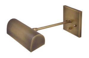 House Of Troy Direct Wire Classic Traditional 8" Picture Lights - Illuminate Your Artwork With Timeless Elegance Antique Brass Metal Dt8-71