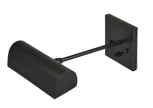 House Of Troy Direct Wire Classic Traditional 8" Picture Lights - Illuminate Your Artwork With Timeless Elegance Mahogany Bronze Metal Dt8-81