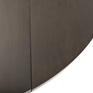 Safavieh Forest Drop Leaf Dining Table - Timeless Centerpiece With Pedestal Base For Flexible Dining Spaces Grey Wash DTB1000C