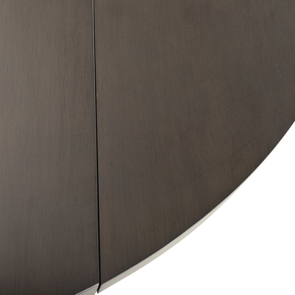 Safavieh Forest Drop Leaf Dining Table - Timeless Centerpiece With Pedestal Base For Flexible Dining Spaces Grey Wash DTB1000C
