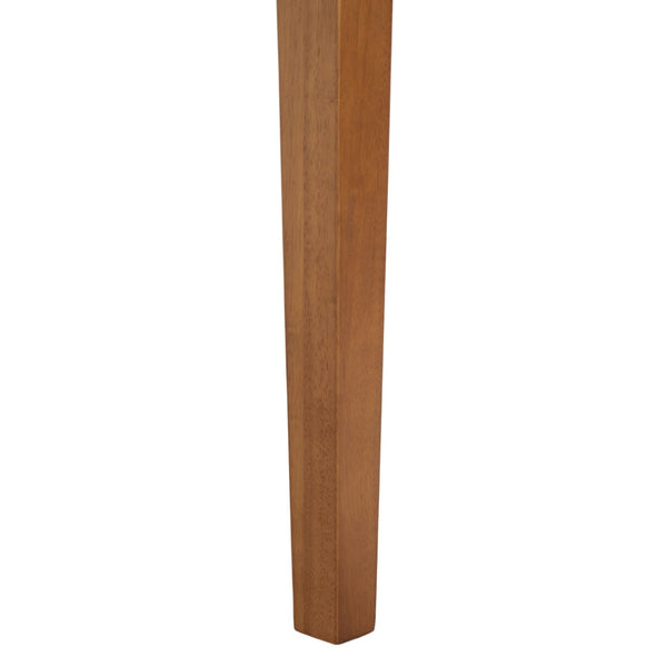 Safavieh Cullen Extendable Dining Table – Elegant Rubberwood Design For 4 To 6 Guests, Versatile For Any Space Brown DTB1001B
