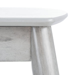Safavieh Kyoga Auto-Extension Dining Table - Modern Dark Grey Centerpiece For Effortless Entertaining & Flexibility DTB1400B