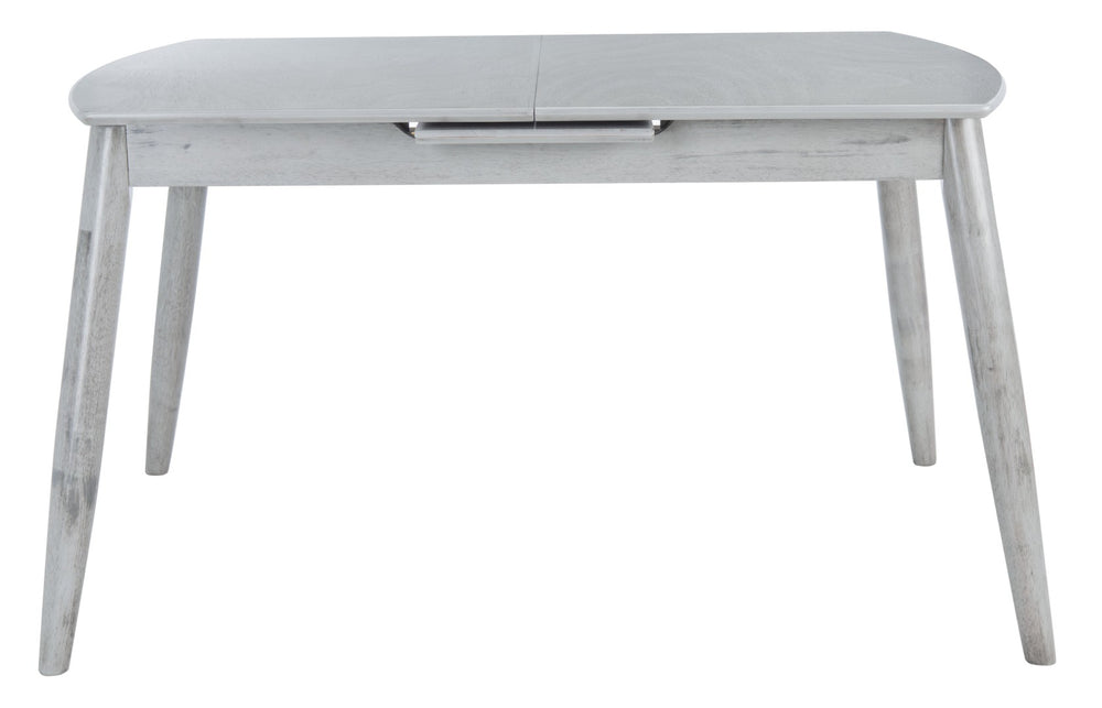 Safavieh Kyoga Auto-Extension Dining Table - Modern Dark Grey Centerpiece For Effortless Entertaining & Flexibility DTB1400B