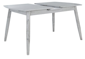 Safavieh Kyoga Auto-Extension Dining Table - Modern Dark Grey Centerpiece For Effortless Entertaining & Flexibility DTB1400B