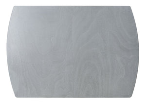 Safavieh Kyoga Auto-Extension Dining Table - Modern Dark Grey Centerpiece For Effortless Entertaining & Flexibility DTB1400B