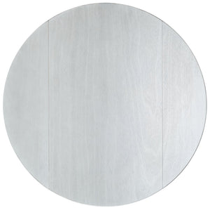 Safavieh Lovell Space-Saving Folding Round Dining Table – Stylish Design For Small Spaces And Versatile Use Light Grey DTB1401B
