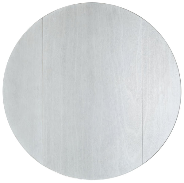 Safavieh Lovell Space-Saving Folding Round Dining Table – Stylish Design For Small Spaces And Versatile Use Light Grey DTB1401B