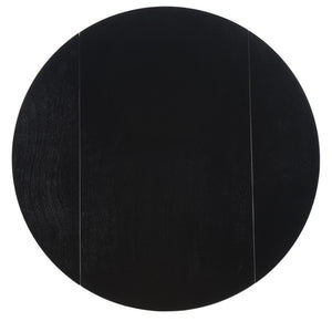 Lovell Folding Round Dining Table - Elegant Space-Saving Design Perfect for Modern Kitchens & Dining Rooms