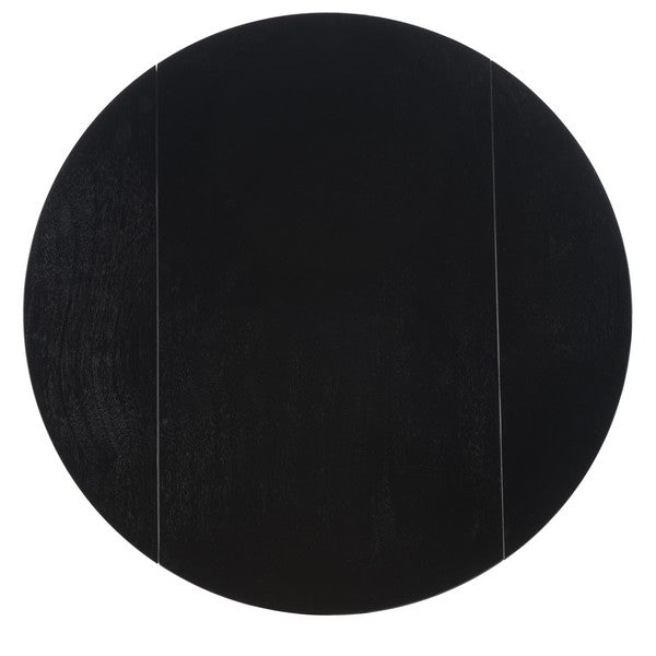 Lovell Folding Round Dining Table - Elegant Space-Saving Design Perfect for Modern Kitchens & Dining Rooms