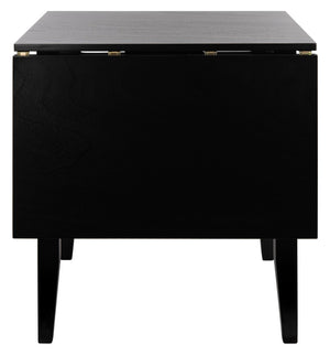 Safavieh Miliano Extension Table - Compact, Modern Design With Drop Leaf For Flexible Dining And Workspaces DTB1404A