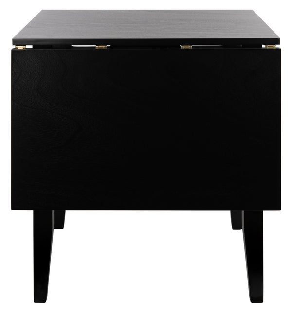 Safavieh Miliano Extension Table - Compact, Modern Design With Drop Leaf For Flexible Dining And Workspaces DTB1404A
