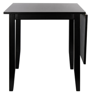 Safavieh Miliano Extension Table - Compact, Modern Design With Drop Leaf For Flexible Dining And Workspaces DTB1404A