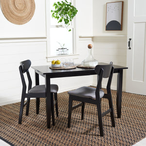 Safavieh Miliano Extension Table - Compact, Modern Design With Drop Leaf For Flexible Dining And Workspaces DTB1404A