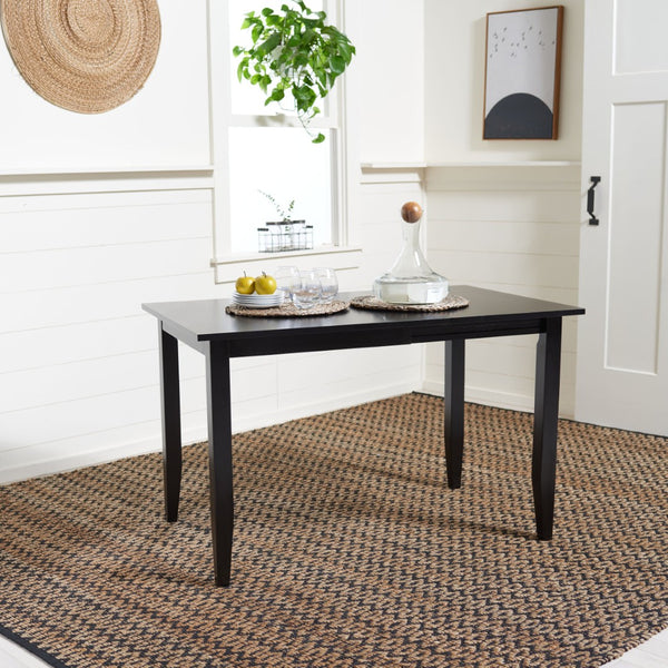 Safavieh Miliano Extension Table - Compact, Modern Design With Drop Leaf For Flexible Dining And Workspaces DTB1404A