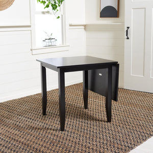 Safavieh Miliano Extension Table - Compact, Modern Design With Drop Leaf For Flexible Dining And Workspaces DTB1404A