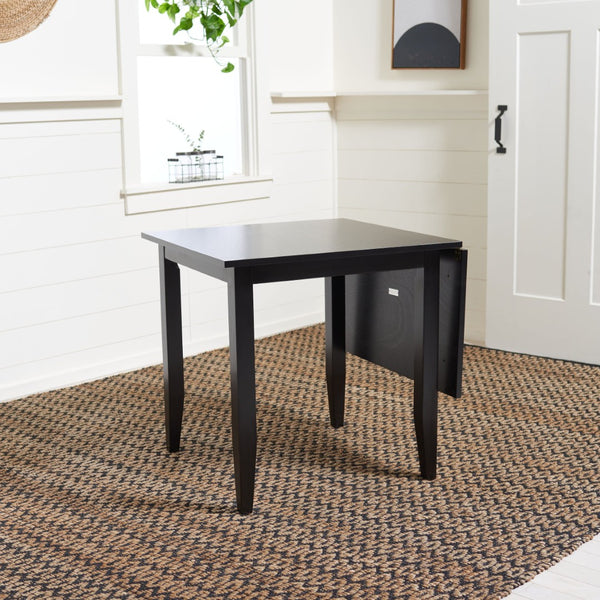 Safavieh Miliano Extension Table - Compact, Modern Design With Drop Leaf For Flexible Dining And Workspaces DTB1404A