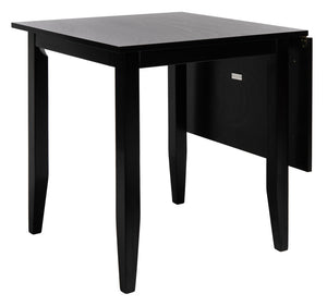 Safavieh Miliano Extension Table - Compact, Modern Design With Drop Leaf For Flexible Dining And Workspaces DTB1404A