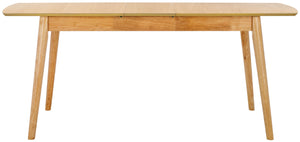 Safavieh Kay Extension Dining Table Natural  Wood DTB1406A