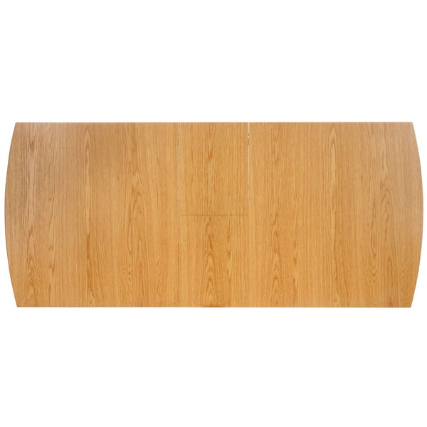 Safavieh Kay Extension Dining Table Natural  Wood DTB1406A