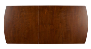 Safavieh Kay Extension Dining Table - Versatile Centerpiece With Classic Design For Stylish Gatherings Walnut DTB1406B