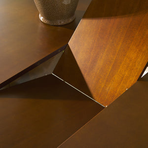 Safavieh Arran Extension Dining Table - Stylish Wood And Metal Design For Modern Dining Spaces And Gatherings Walnut Wood And Metal Dtb1408a