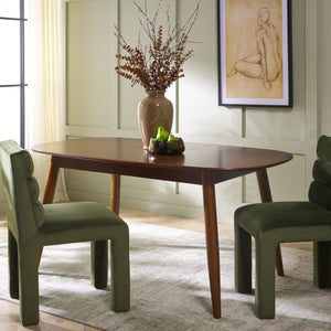 Safavieh Arran Extension Dining Table - Stylish Wood And Metal Design For Modern Dining Spaces And Gatherings Walnut Wood And Metal Dtb1408a