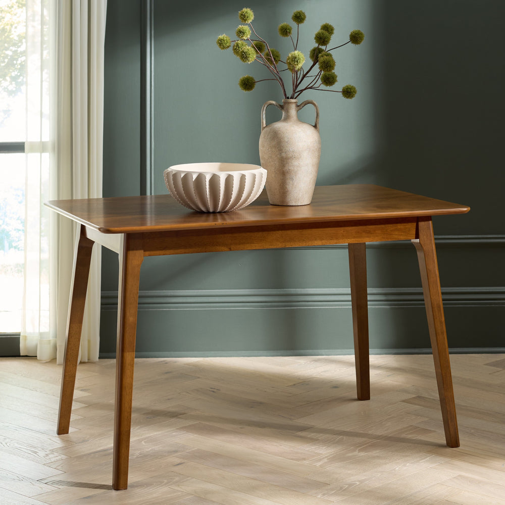 Safavieh Forus Walnut Dining Table – Elegant Design, Sturdy Craftsmanship, Perfect For Memorable Gatherings Black Wood Dtb1409b