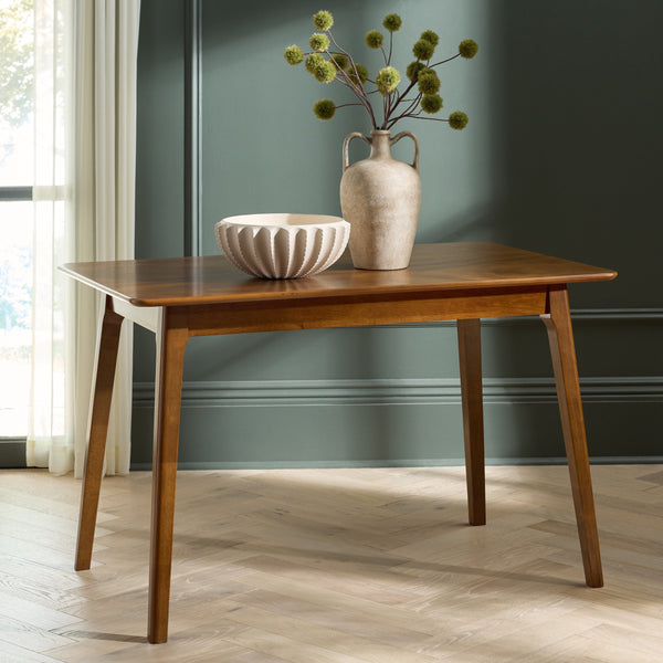 Safavieh Forus Walnut Dining Table – Elegant Design, Sturdy Craftsmanship, Perfect For Memorable Gatherings Walnut Wood Dtb1409a