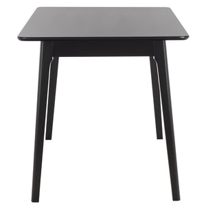 Safavieh Forus Dining Table - Timeless Craftsmanship And Modern Functionality For Elegant Gatherings And Meals Black DTB1409B