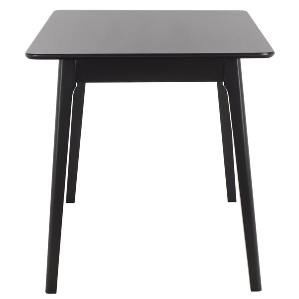 Safavieh Forus Dining Table - Timeless Craftsmanship And Modern Functionality For Elegant Gatherings And Meals Black DTB1409B
