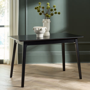 Safavieh Forus Walnut Dining Table – Elegant Design, Sturdy Craftsmanship, Perfect For Memorable Gatherings Black Wood Dtb1409b