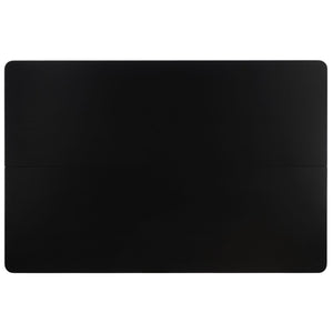 Safavieh Clive Space Saving Folding Dining Table Matte Wood Modern Minimalist Kitchen Black DTB1410A