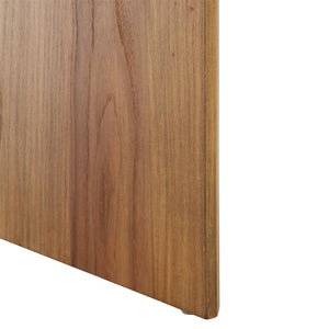 Safavieh Syura Ribbed Dining Table – Modern Sculptural Design With Soft Edges And Tactile Detail For Every Space Natural DTB2101A