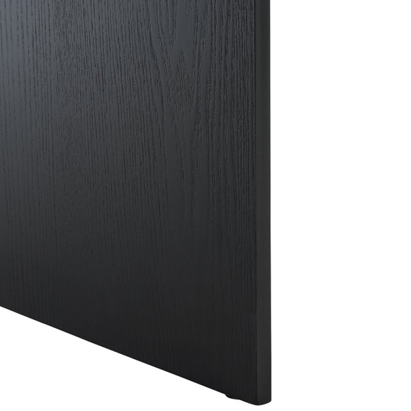 Safavieh Syura Ribbed Dining Table – Modern Sculptural Design With Soft Edges And Tactile Detail For Every Space Black DTB2101B