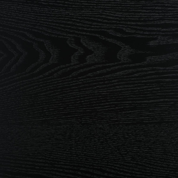 Safavieh Syura Ribbed Dining Table – Modern Sculptural Design With Soft Edges And Tactile Detail For Every Space Black DTB2101B