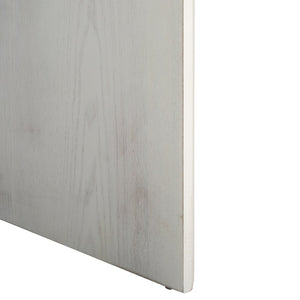 Safavieh Syura Ribbed Dining Table – Modern Sculptural Design With Soft Edges And Tactile Detail For Every Space White Wash DTB2101C