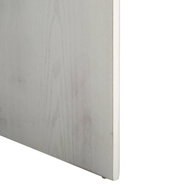 Safavieh Syura Ribbed Dining Table – Modern Sculptural Design With Soft Edges And Tactile Detail For Every Space White Wash DTB2101C