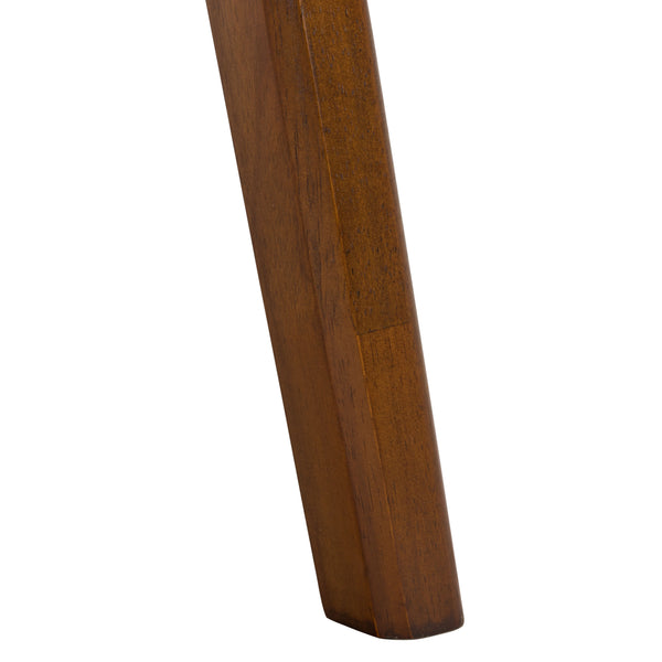 Teru Rectangular Dining Table With Solid Wood Construction, Spacious Top & Timeless Modern Appeal