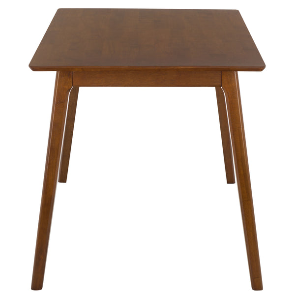 Teru Rectangular Dining Table With Solid Wood Construction, Spacious Top & Timeless Modern Appeal