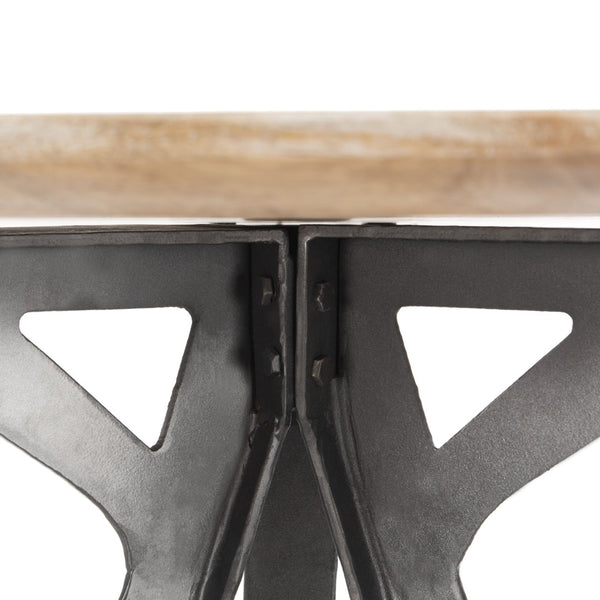 Safavieh Axel Tripod Pub Table – Stylish Grey Wash Mindi Wood Centerpiece For Modern Dining & Entertaining DTB3700A