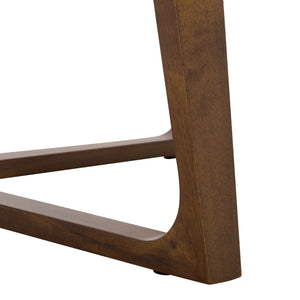 Alissa Extendable Dining Table With Smooth Mechanism — Solid Rubberwood Craftsmanship, Seats 4–8