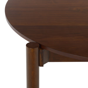 Naomina Dining Table – Square 47.2" Modern Mdf & Solid Rubberwood Centerpiece, Seats 4, Durable Finish